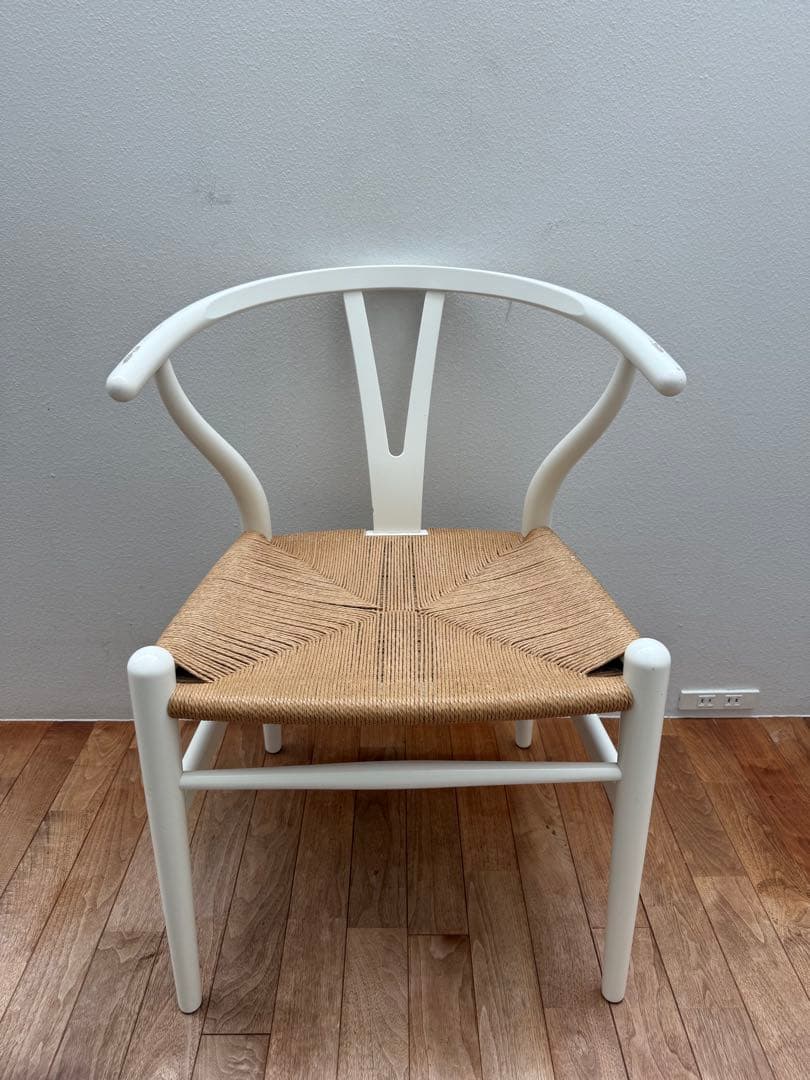 【正規品】 Yチェア カールハンセン ホワイト 本物保証　（131633）