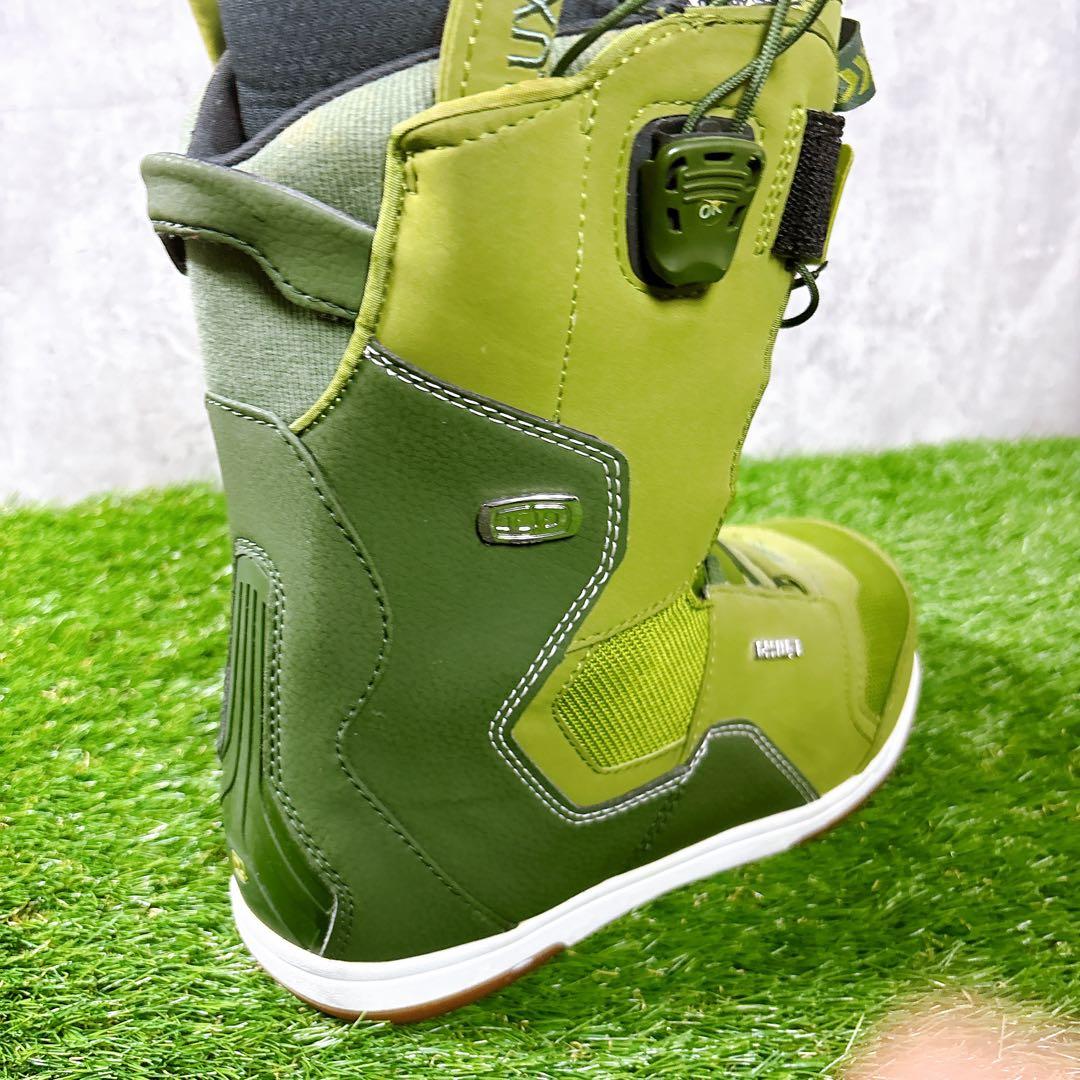 DEELUXE ディーラックス ID 5.2 26.5 メンズ ブーツ カーキ