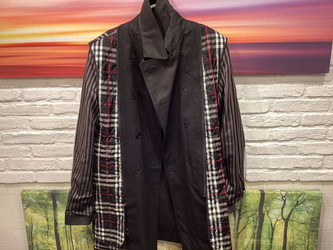 ❣️heyco公式アカウント01❣️バーバリー　トレンチコートL