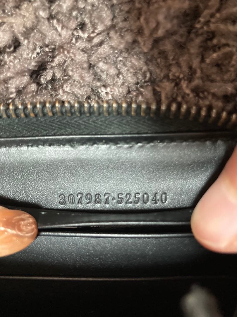 グッチ GUCCI シマ 307987 長財布 ラウンドファスナー