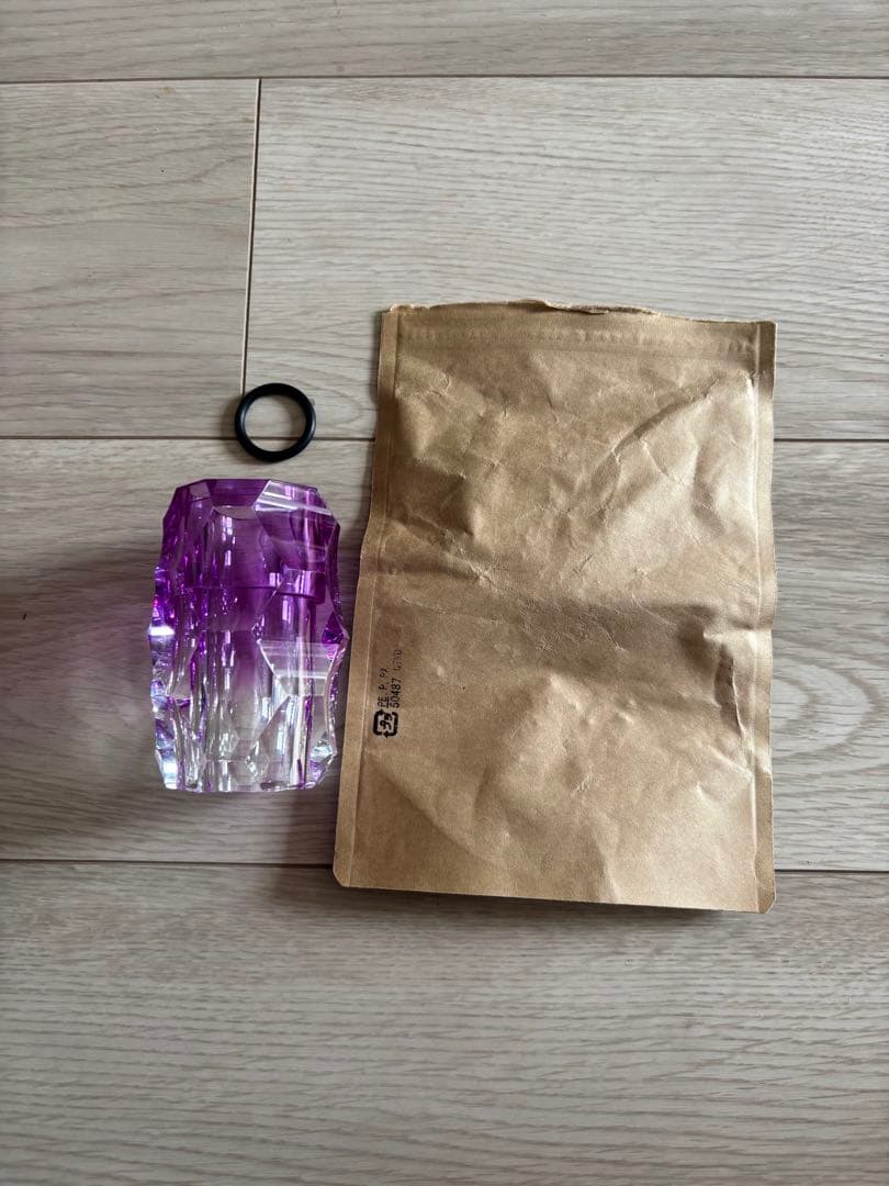 NUTS OUTDOOR BRIESTA ブリエスタ グラデーションパープル