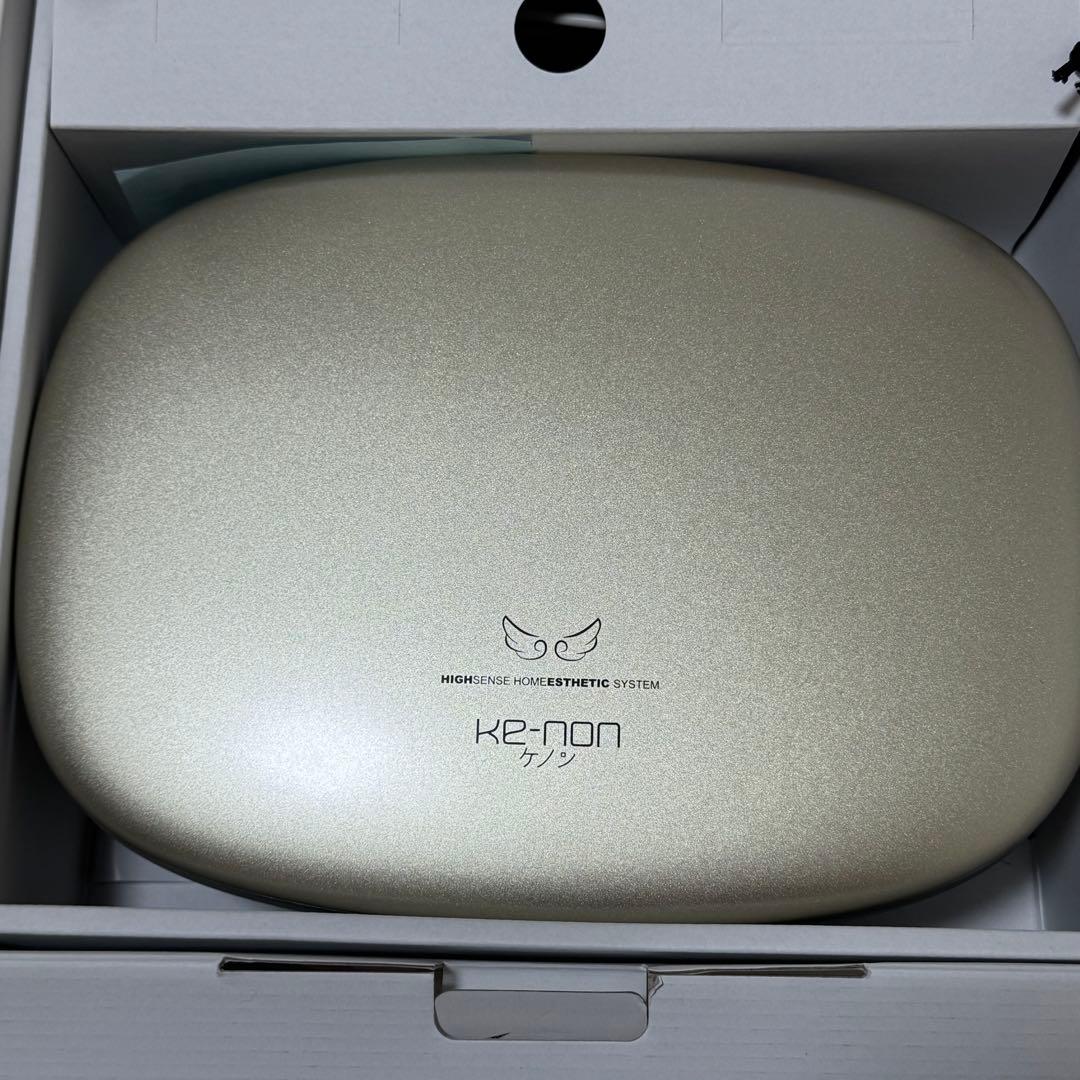 【超美品】ケノンver8.7 カートリッジ3種付き！