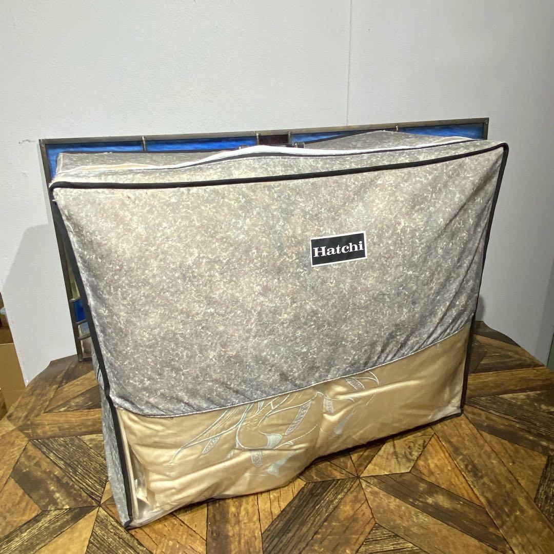 み*ち様 未使用 マルハチ 丸八真綿 羽毛布団 ホワイトグース ダウン90％ カ