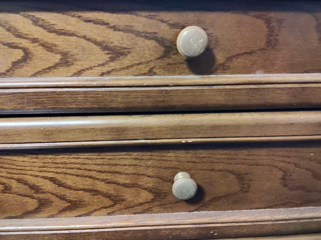 カリモク　木製チェスト 4段　引き出し