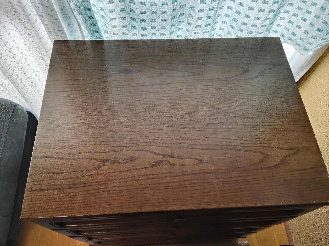 カリモク　木製チェスト 4段　引き出し