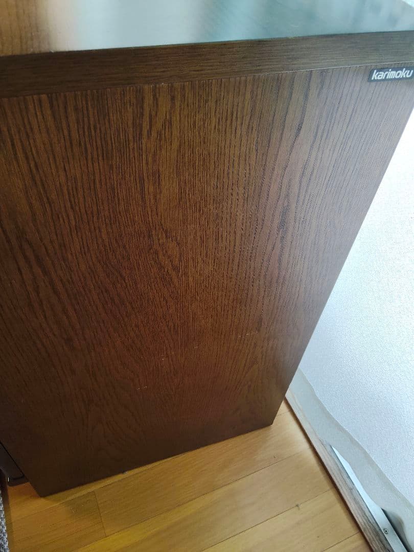 カリモク　木製チェスト 4段　引き出し