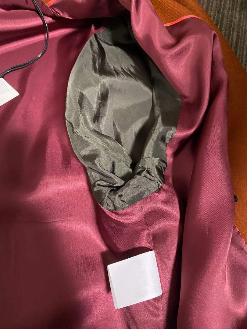 Paul Smith ポールスミス ウールカルゼ ダブルチェスターコート44L