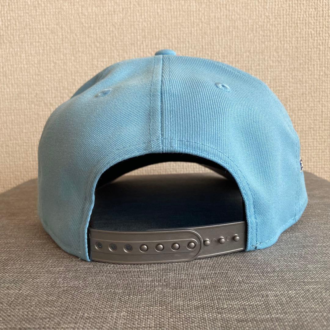 【海外限定】ニューエラ ロサンゼルスドジャース 9FORTY Aフレーム スカイ