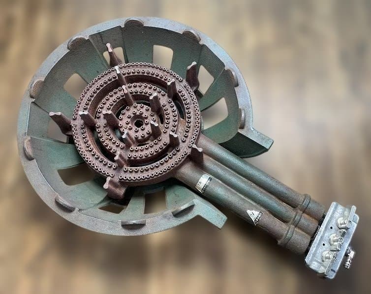 タチバナ製作所 業務用１口ガスコンロ TS-330 LPガス 鋳物コンロ 厨房