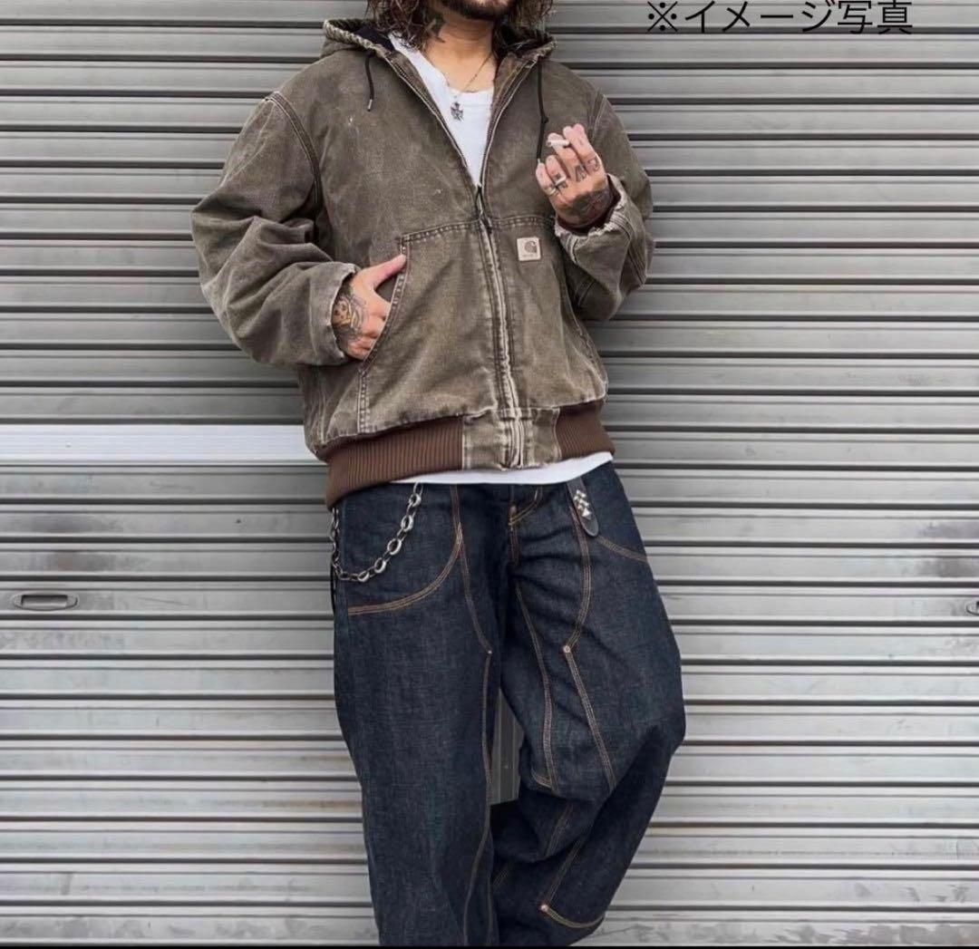 90s　カーハート　アクティブジャケット 良フェード‼️