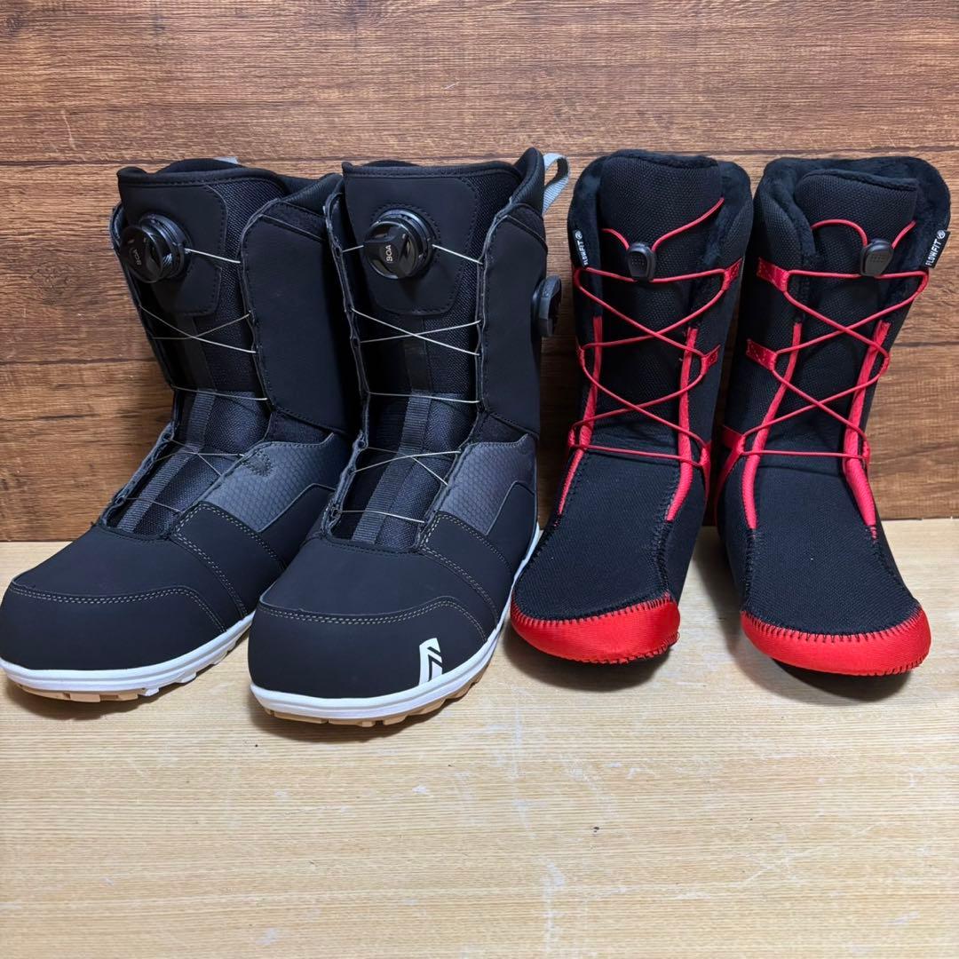 極美品　Nidecker ナイデッカー　ダブルボア　28.5cm 23モデル