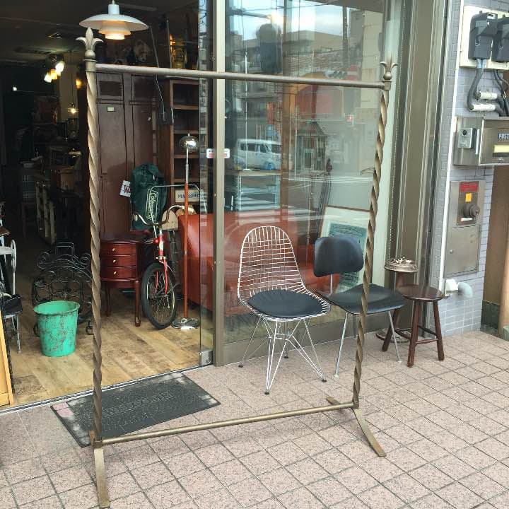アイアン ハンガーラック