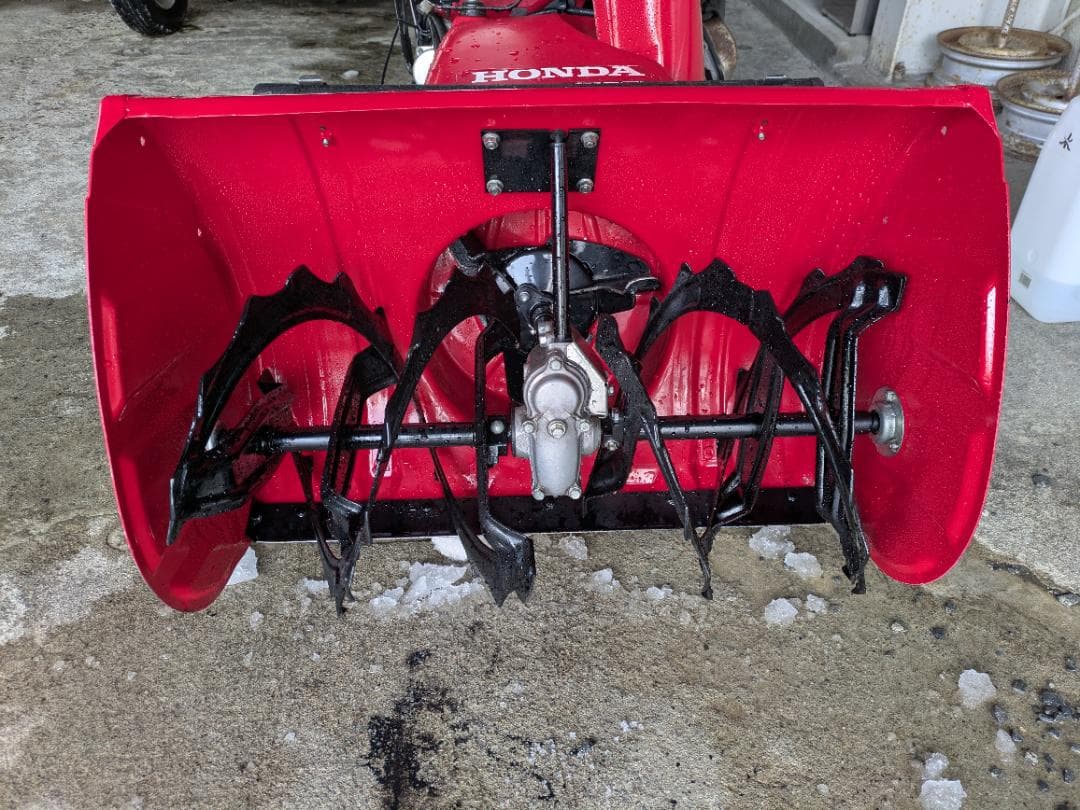 除雪機　ホンダ　HS1170SV