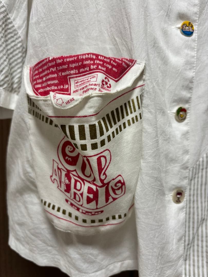 お休み中ですさま専用です。アルベロベロ☆ブラウスとイラストチュニック