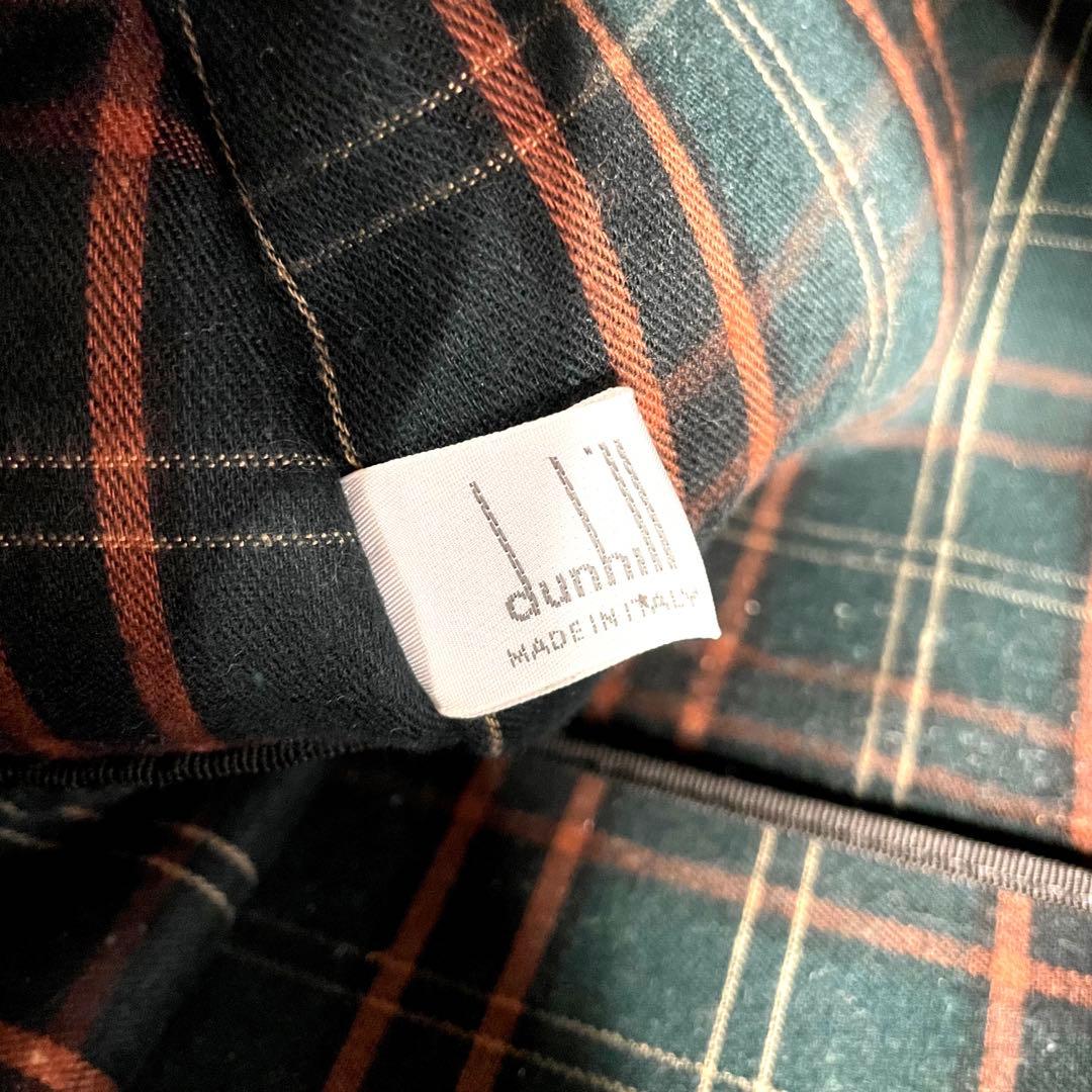 『Dunhill』 ダンヒル ボストンバッグ 旅行用バッグ ブラック ブラウン