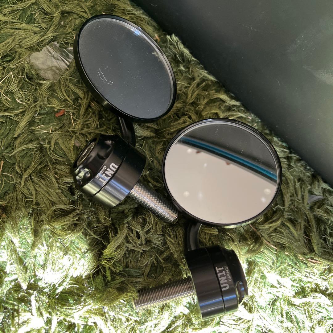 RnineT UNIT GARAGE バーエンドミラー　左右セット