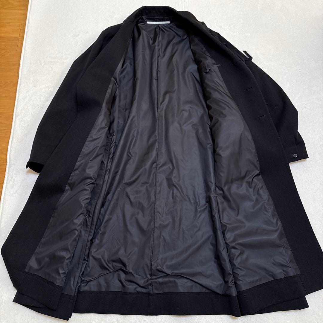 Tamme タム 24AW ロングコート バッグ付き 2 ブラック タイロッケン