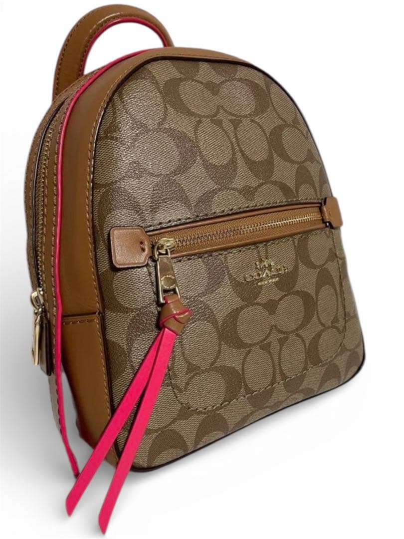 チ*♡様 ❤️COACH❤️コーチ リュック シグネチャー ミニバック
