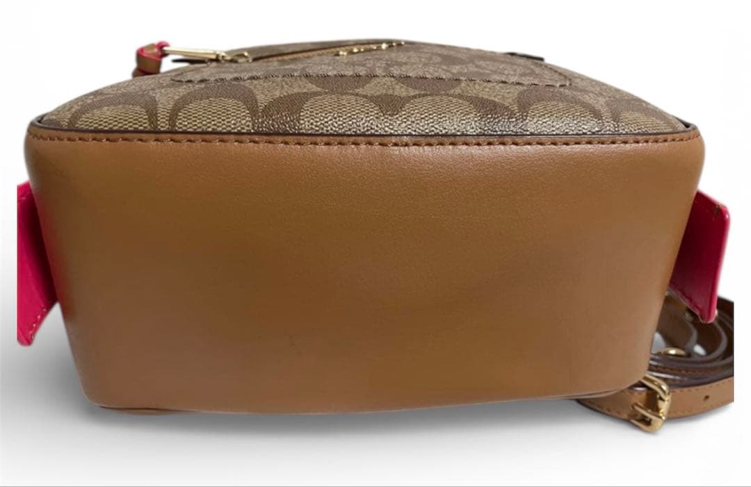 チ*♡様 ❤️COACH❤️コーチ リュック シグネチャー ミニバック