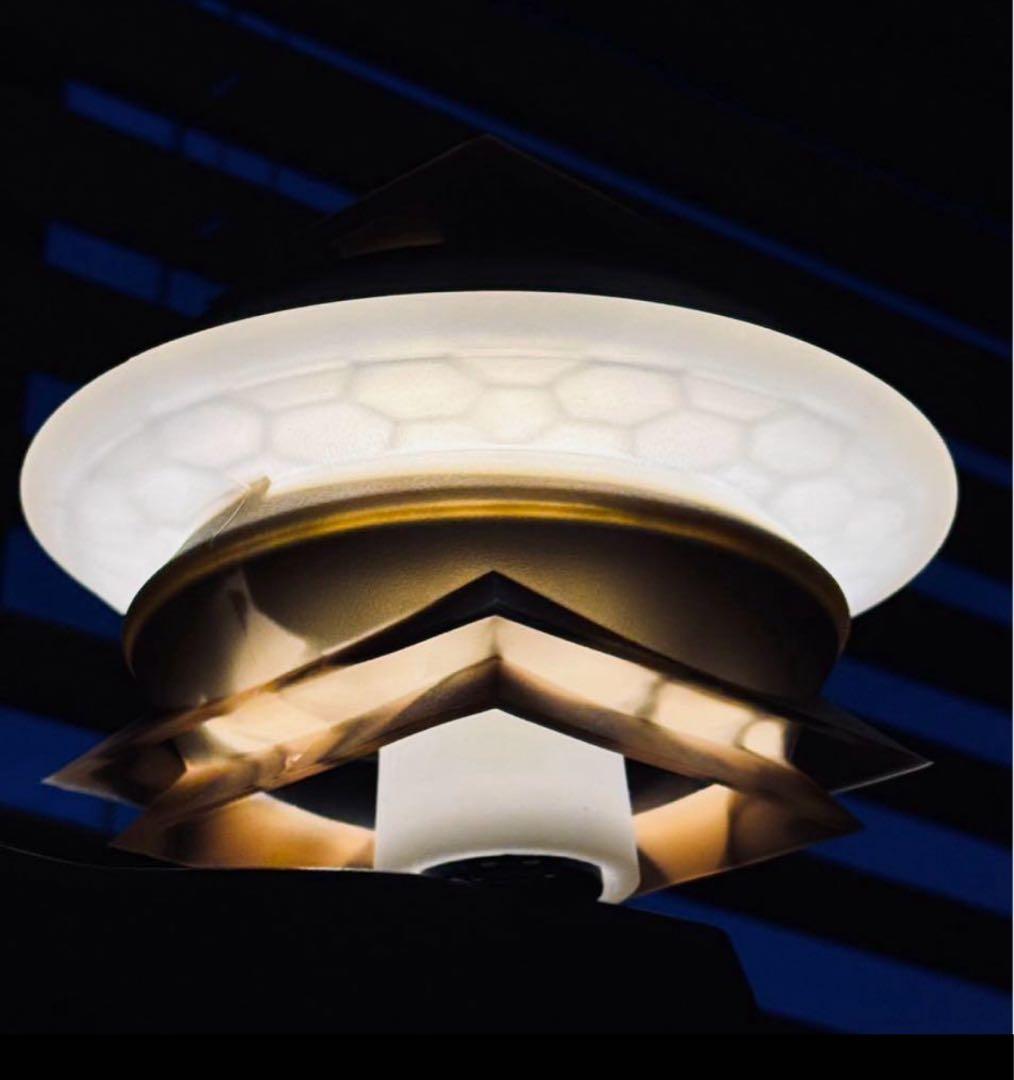 マーブル柄　wantkey camp Valo shade Tno T.LE