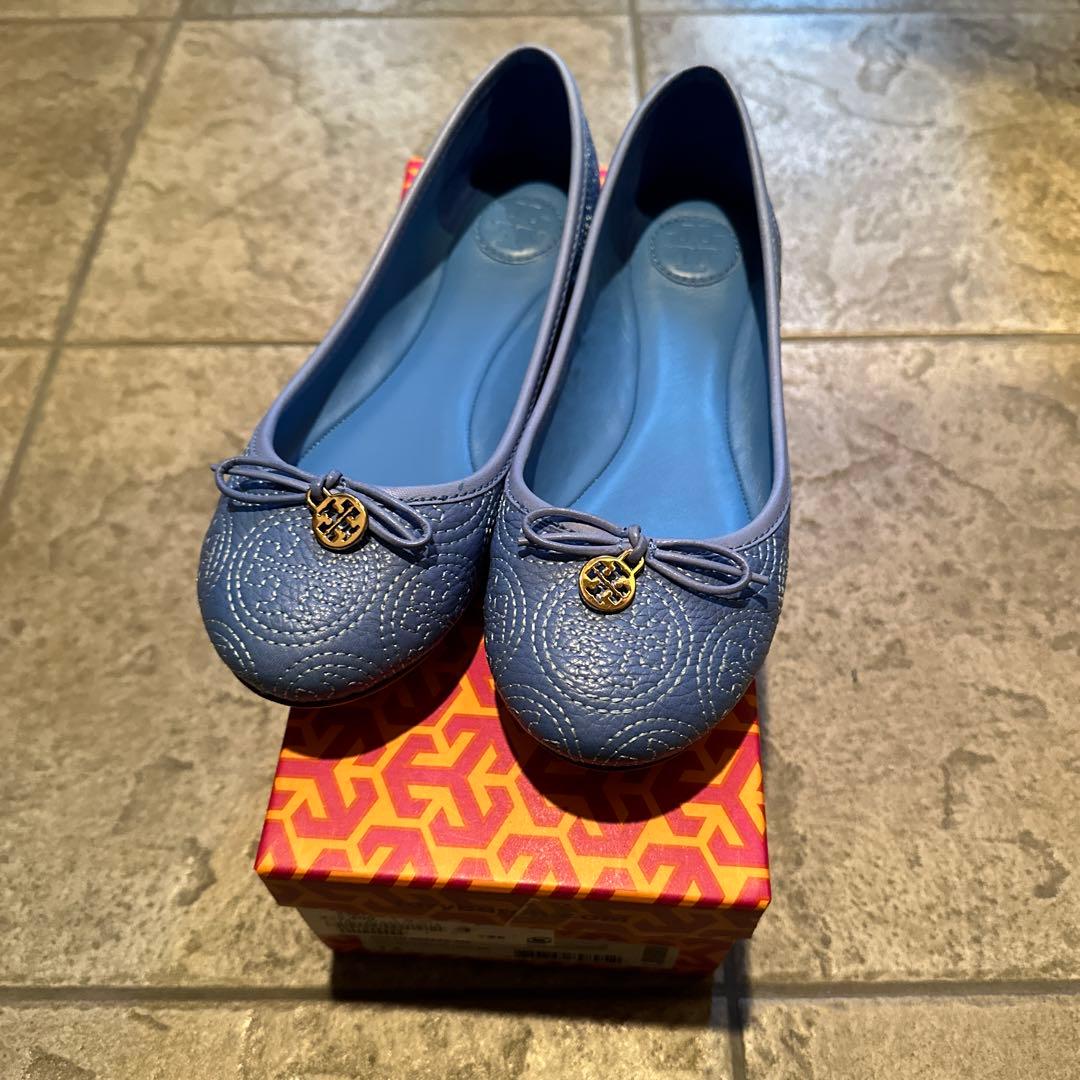 Tory Burch フラットシューズ 7.5 未使用