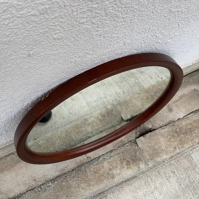ヴィンテージ｜秋田木工｜柳宗理｜曲木鏡｜ウォールミラー｜