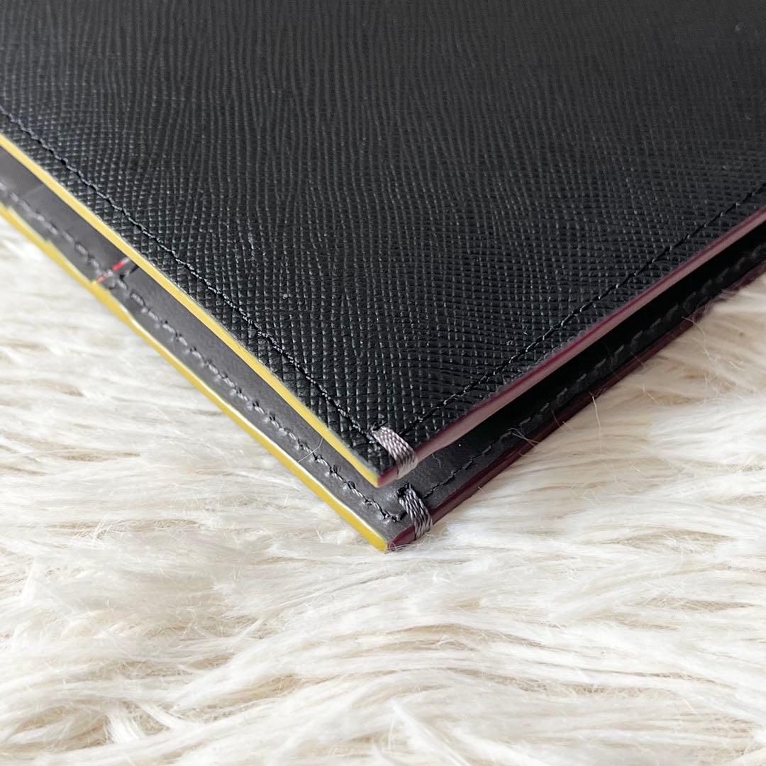 新品未使用✨PaulSmith ポールスミス　二つ折り財布　ブラック　レザー