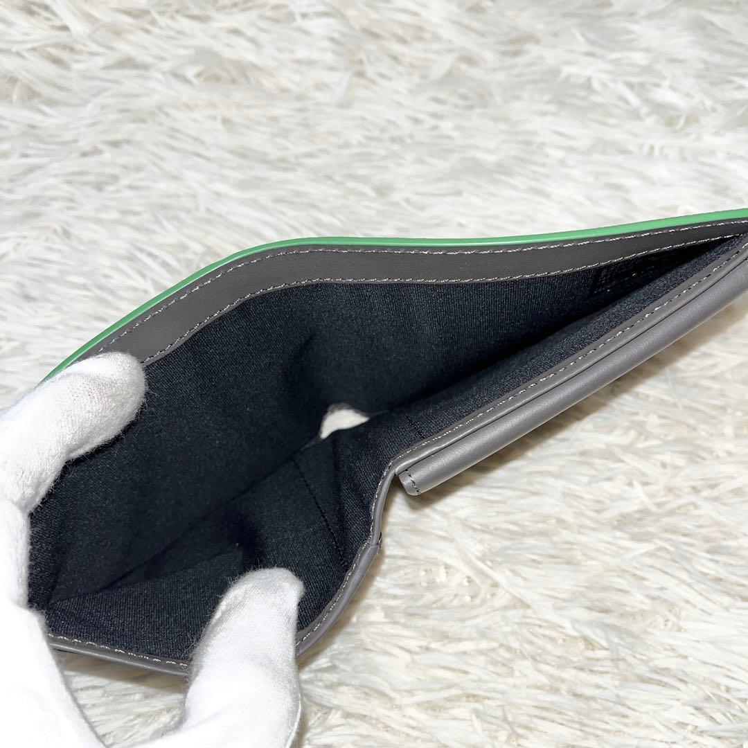 新品未使用✨PaulSmith ポールスミス　二つ折り財布　ブラック　レザー