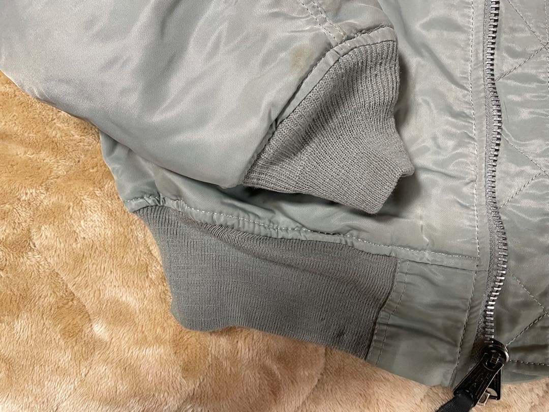 ワ*ク様 90s 米軍　vintage ma-1 Flight Jacket•