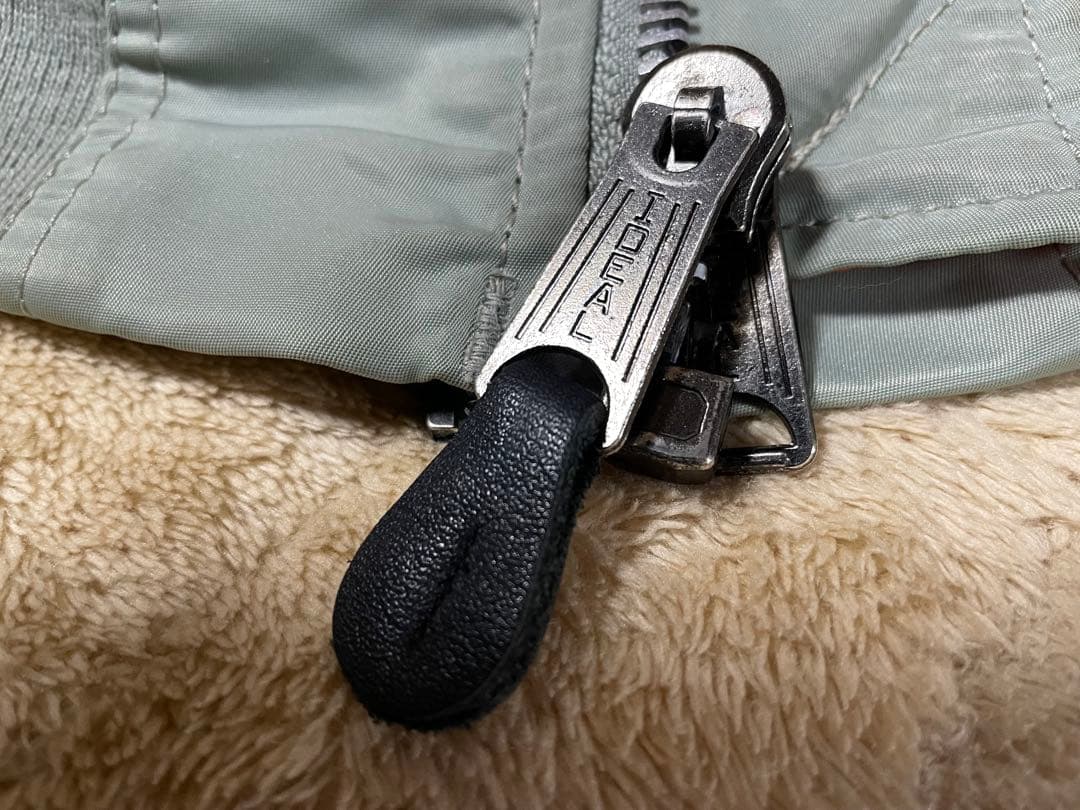 ワ*ク様 90s 米軍　vintage ma-1 Flight Jacket•