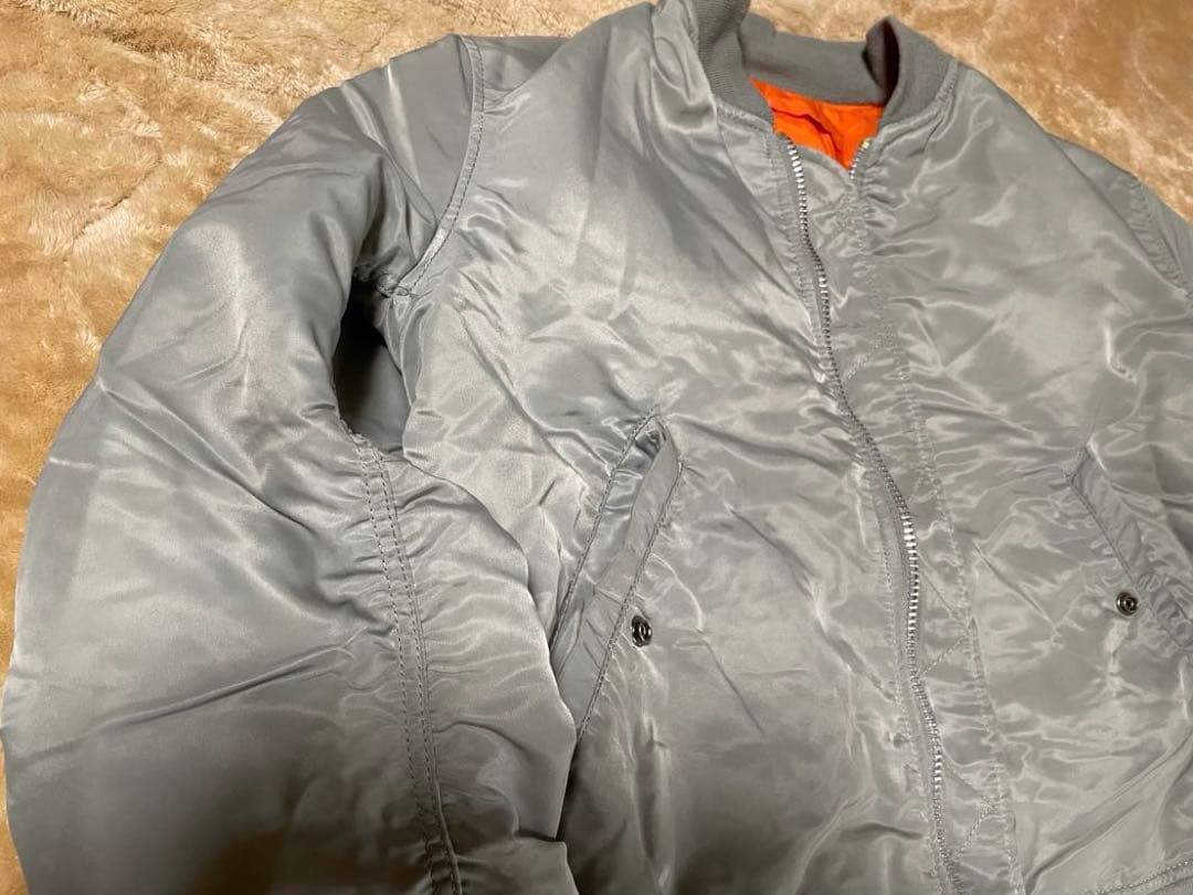 ワ*ク様 90s 米軍　vintage ma-1 Flight Jacket•