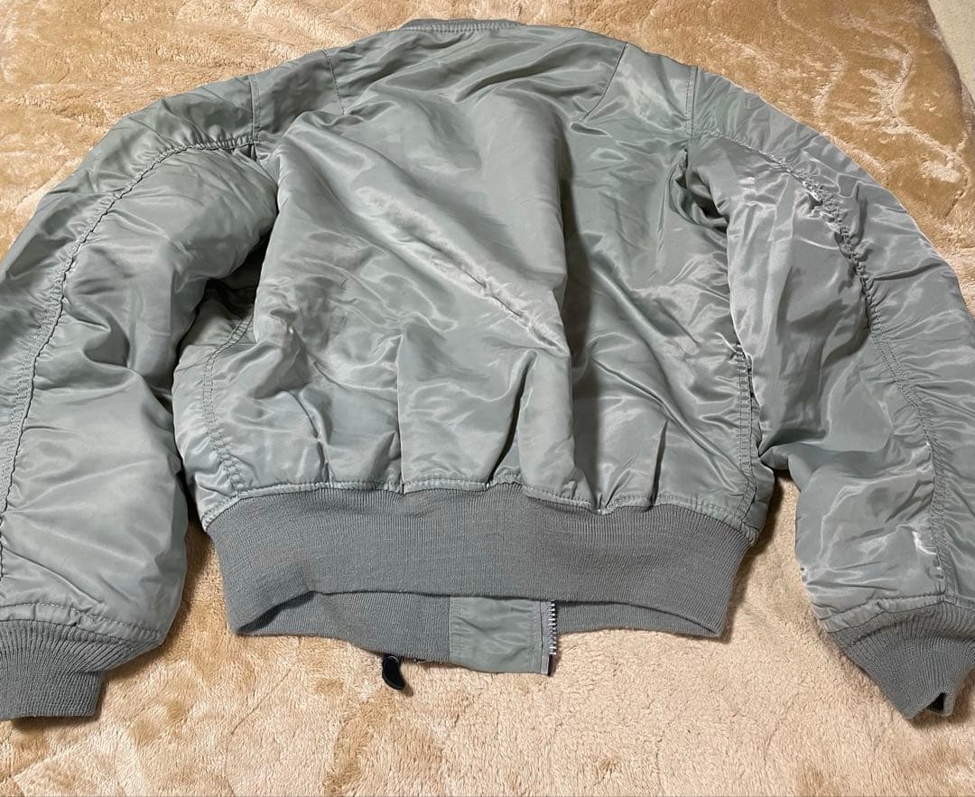 ワ*ク様 90s 米軍　vintage ma-1 Flight Jacket•