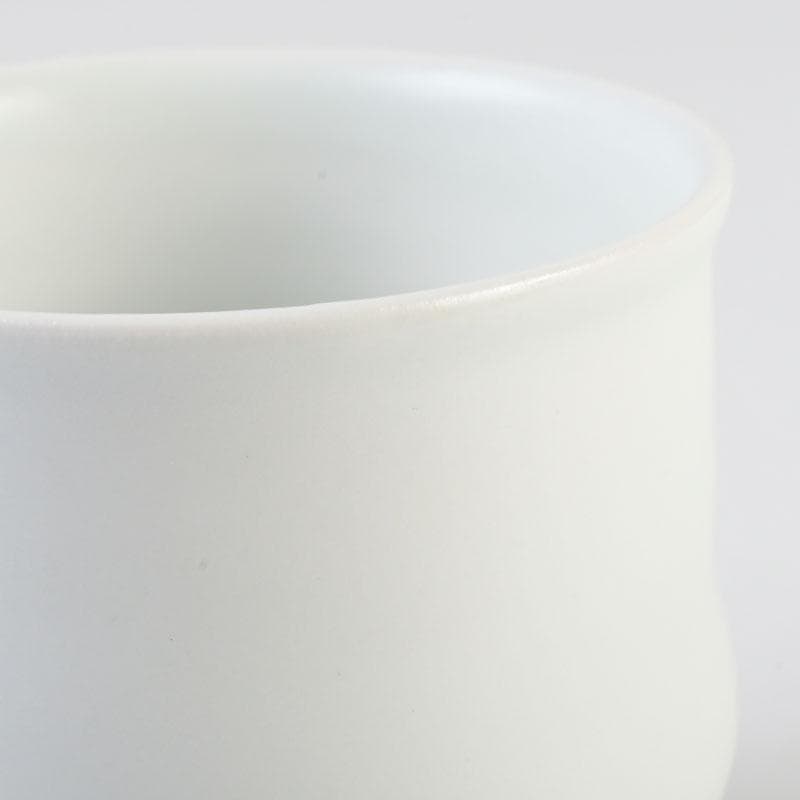 美濃焼　木欒字窯　清水久伸作　爵杯　高杯　共箱　V　9887