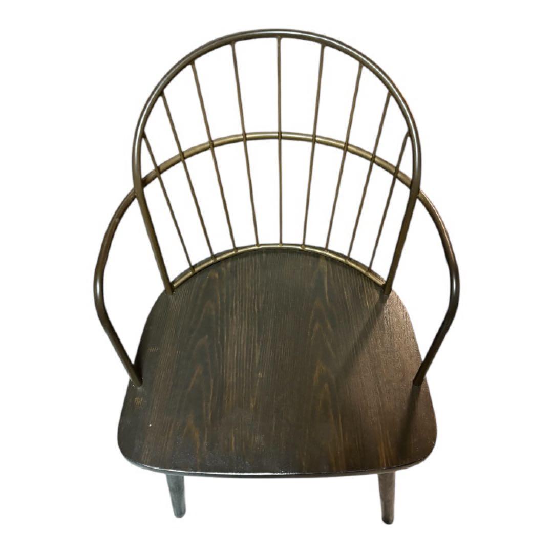 アンティークアームチェア KANADEMONO ダイニングチェア即日発送