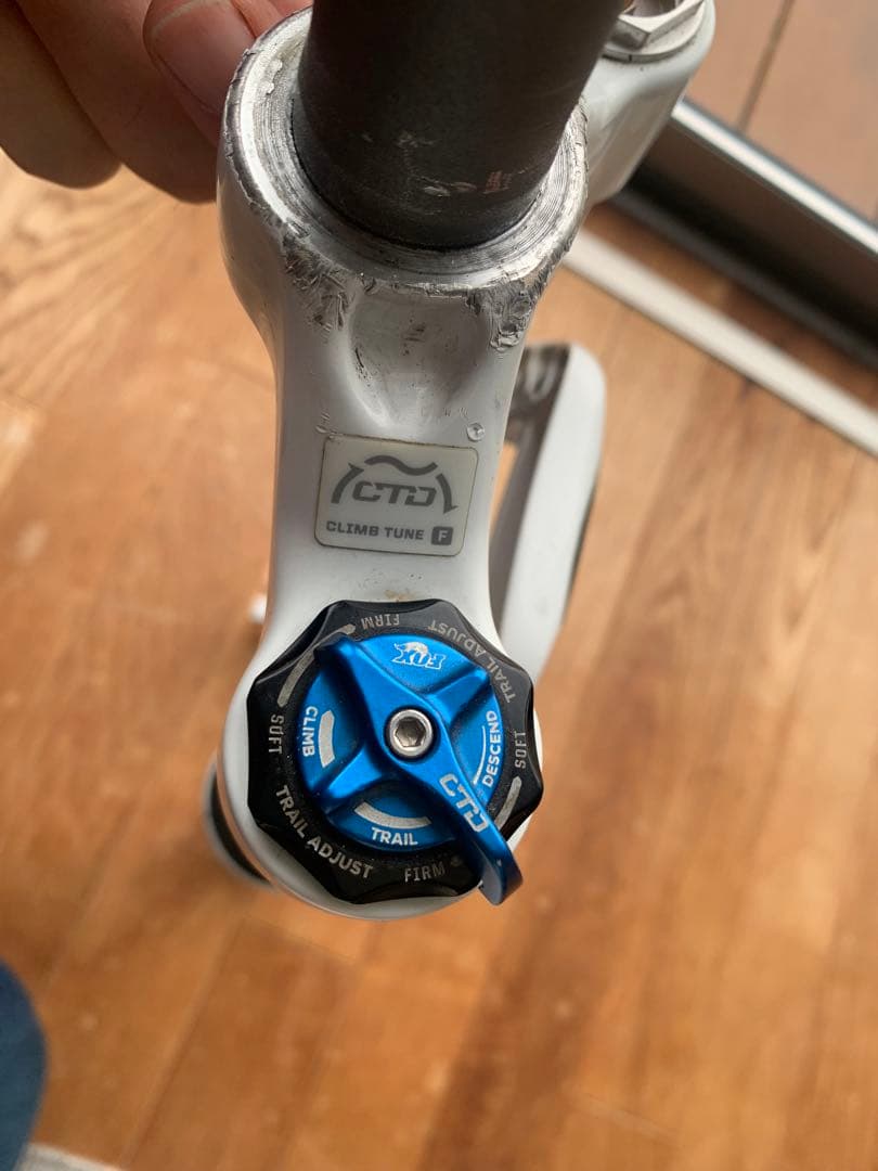 パーツ FOX 2013 FACTORY 32 FLOAT 26 100mm