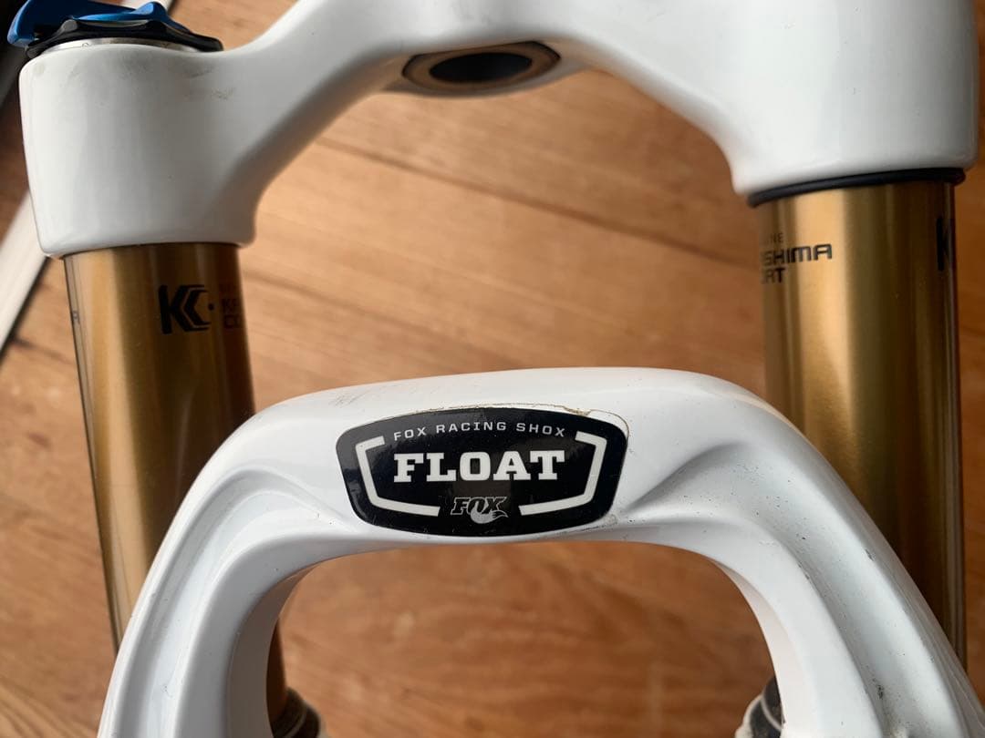 パーツ FOX 2013 FACTORY 32 FLOAT 26 100mm