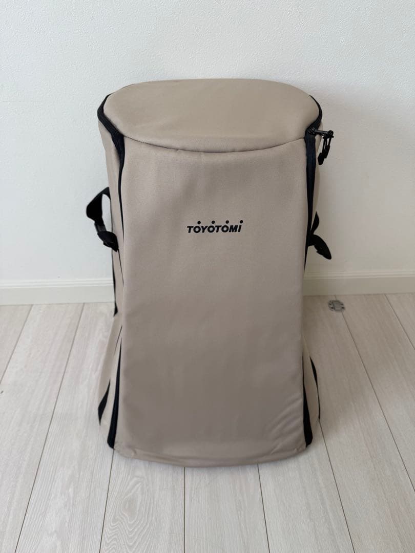 美品　トヨトミ ストーブ　専用バッグ (ベージュ)/KSG-2 KS-67h