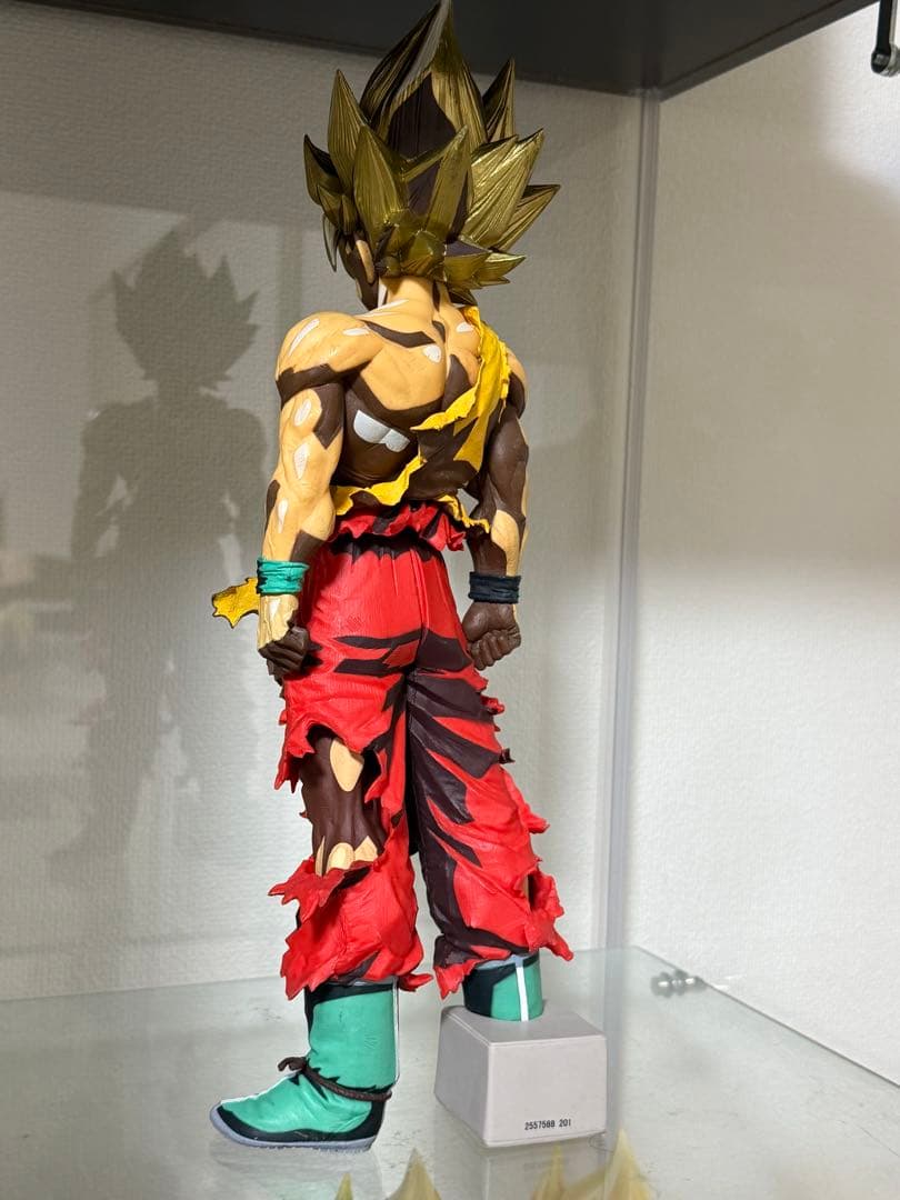 あ*か様 SMSP 孫悟空 旧正月 箱なし　ドラゴンボール一番くじフィギュア 激