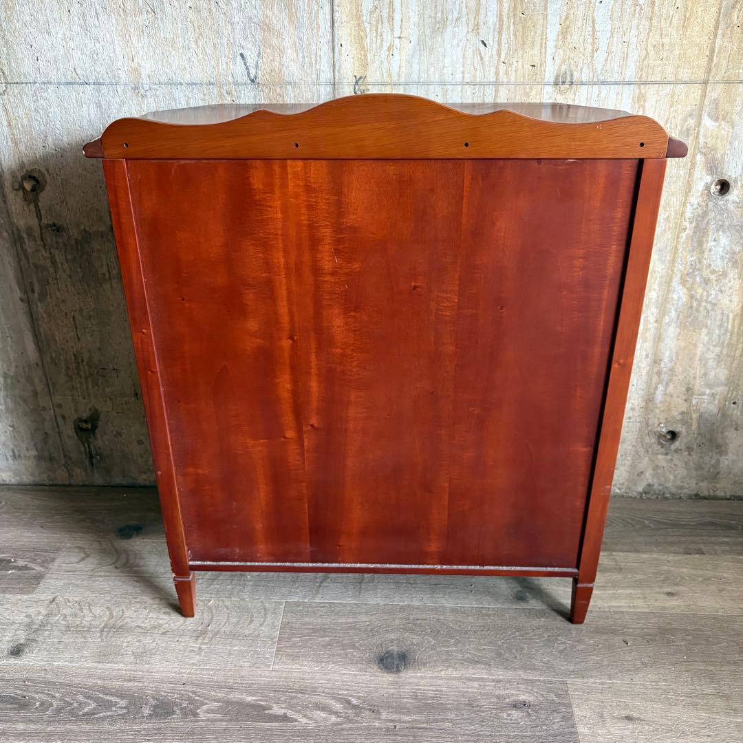 東海家具 Kent console コンソールキャビネット　ガラスキャビネット