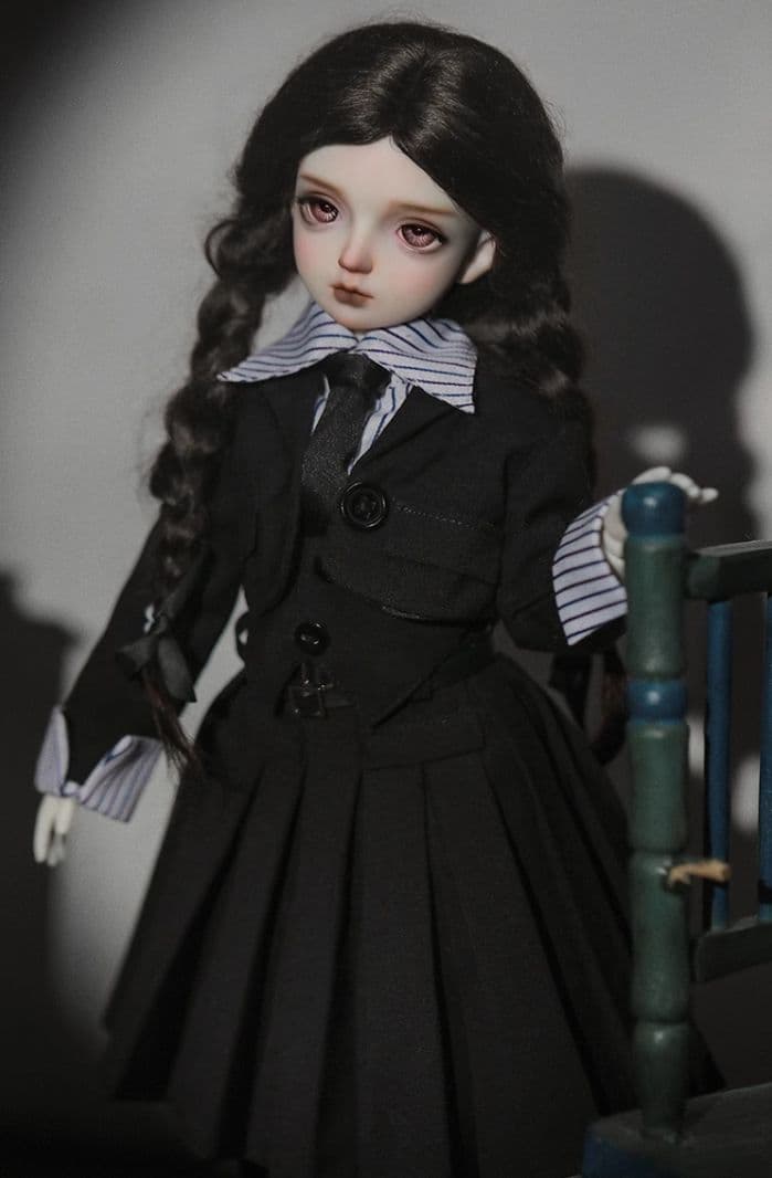 AX984 BJD 1/4 ドール本体 Nora 球体関節人形 ハンドメイド