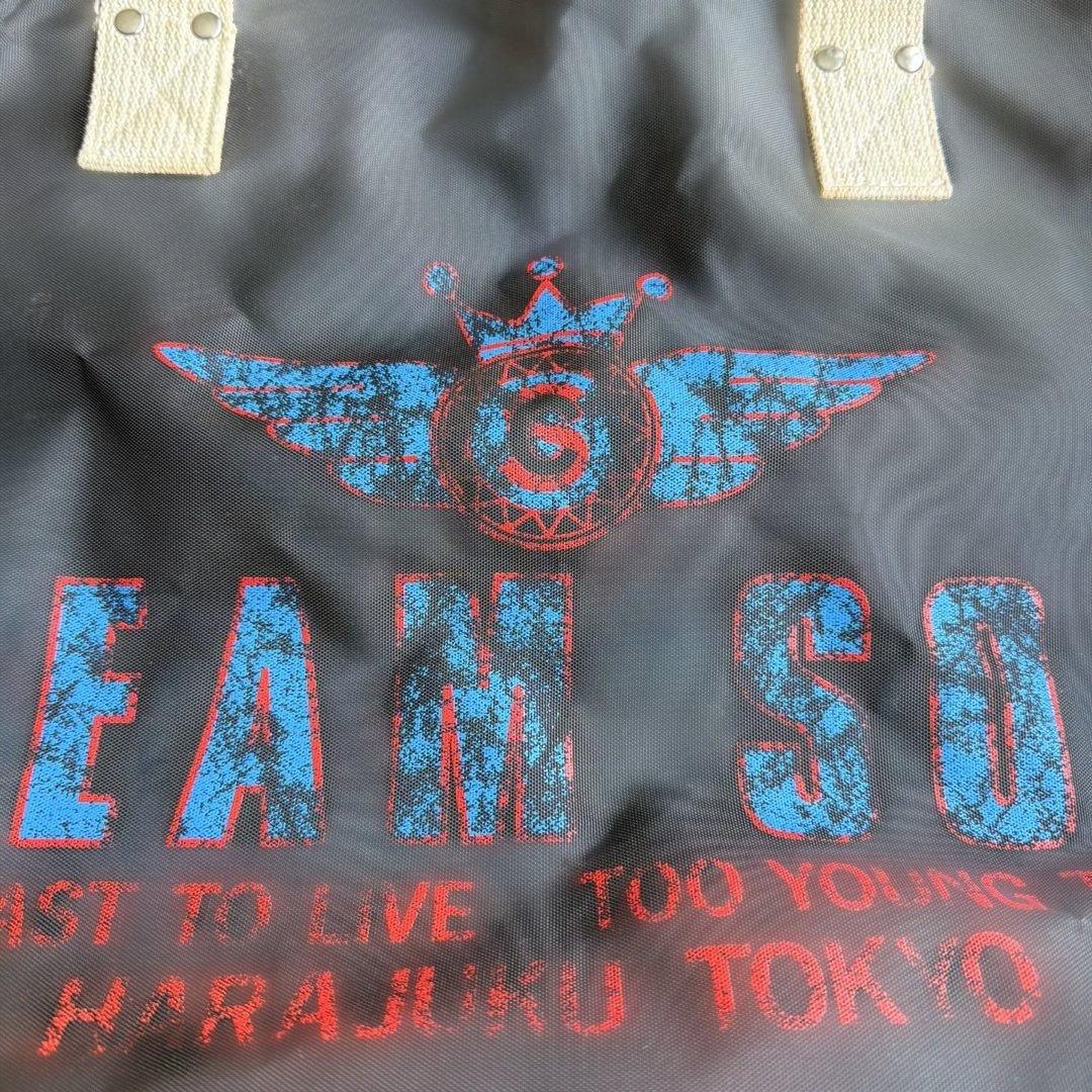 クリームソーダ　ボストンバック