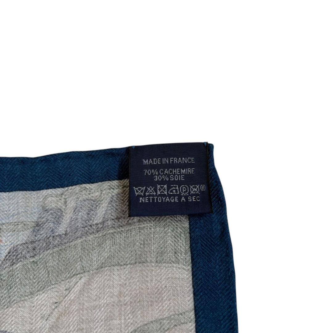 HERMES　カレH100 FERRY TALES カシシル　スカーフ　ストール