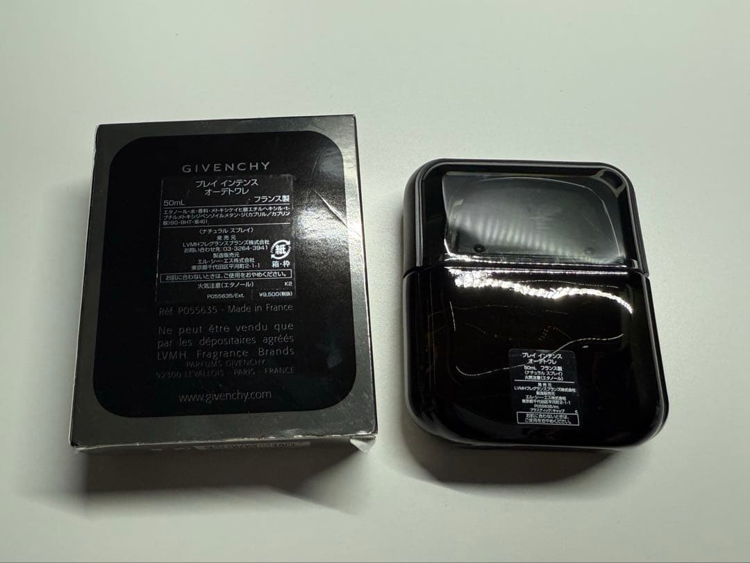 ジバンシイ プレイ インテンス オードトワレ 50mL