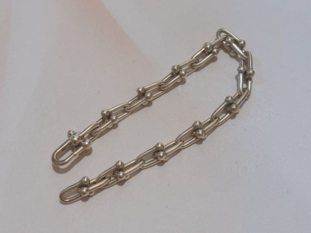 ティファニー ハードウェア　ブレスレット　スモール　正規品