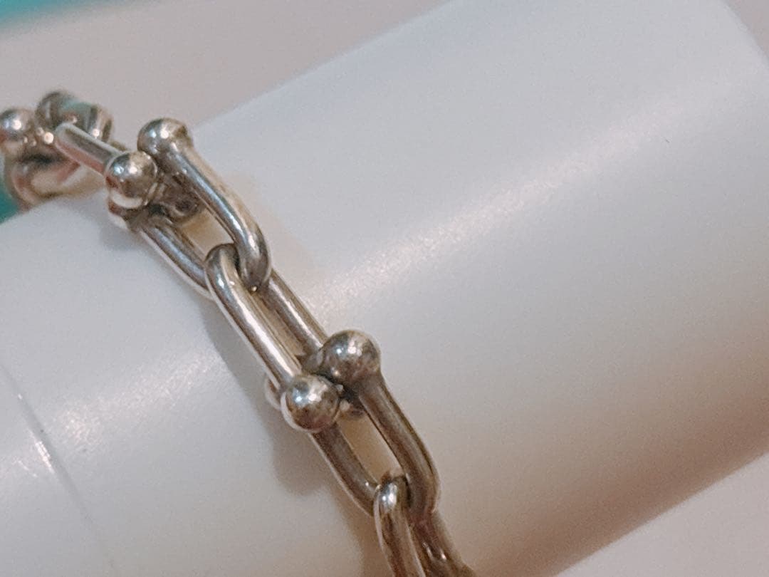 ティファニー ハードウェア　ブレスレット　スモール　正規品