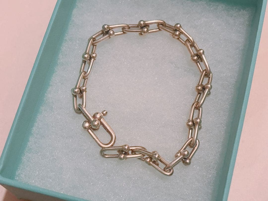 ティファニー ハードウェア　ブレスレット　スモール　正規品