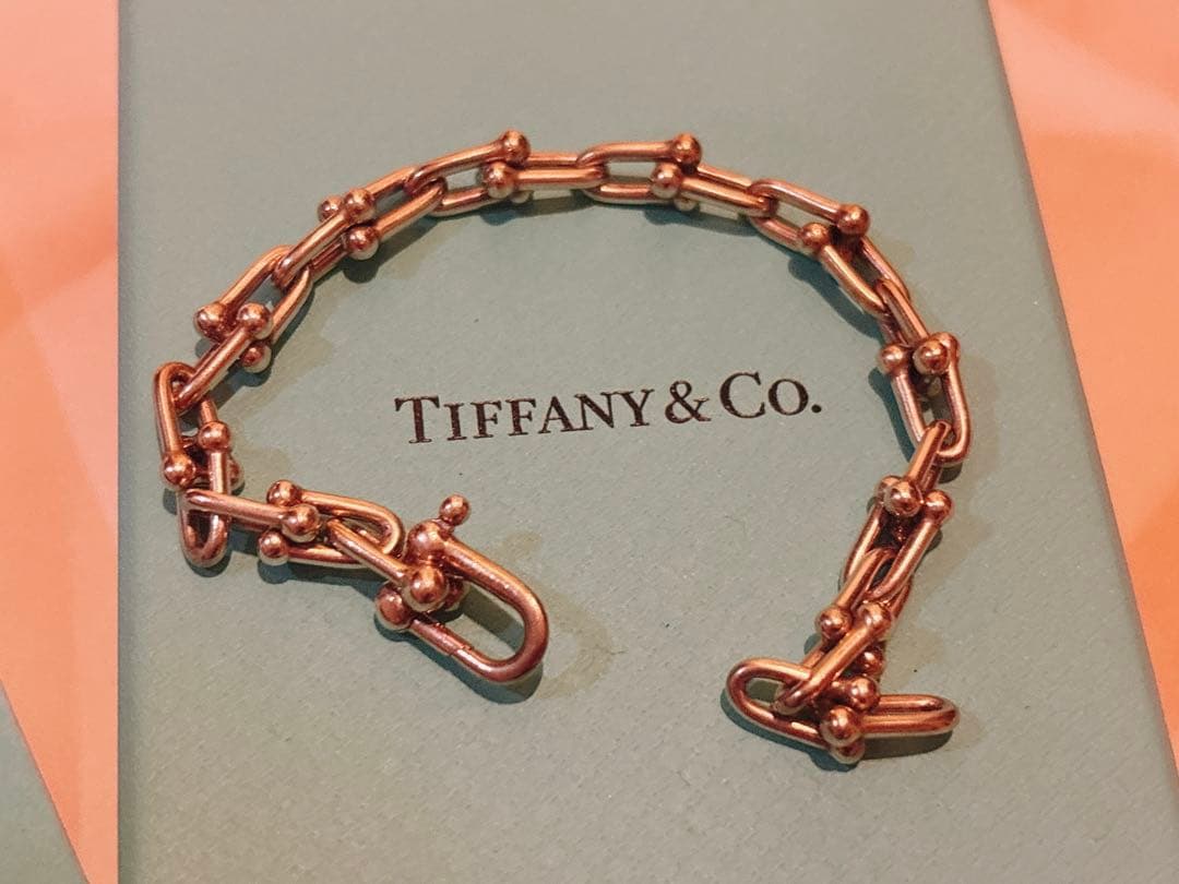 ティファニー ハードウェア　ブレスレット　スモール　正規品