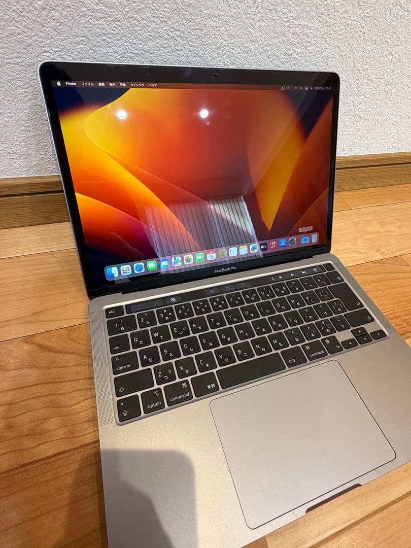 Apple MacBook スペースグレー（2022）