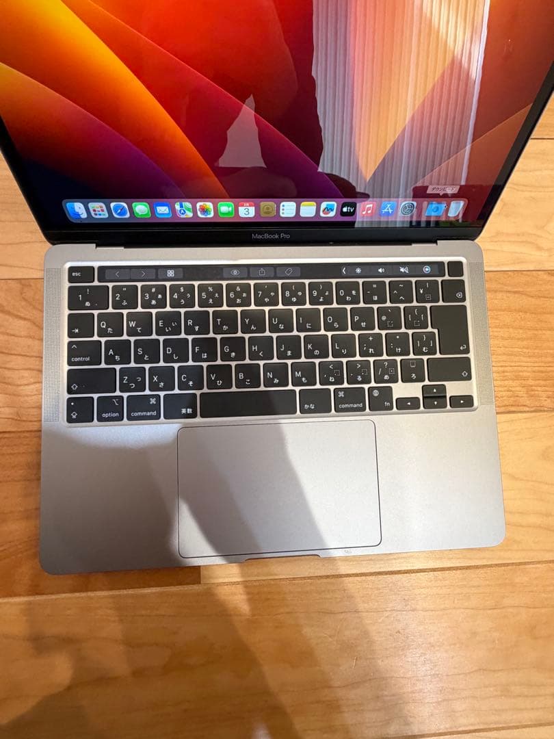 Apple MacBook スペースグレー（2022）