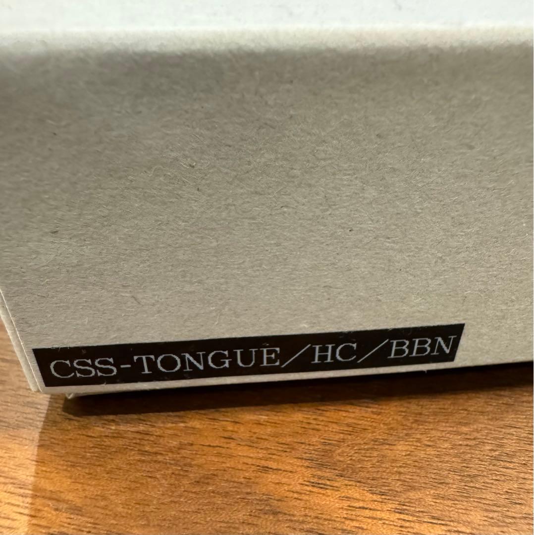 WILDSWANS フルコードバン タング バーボン スタンプ 美品